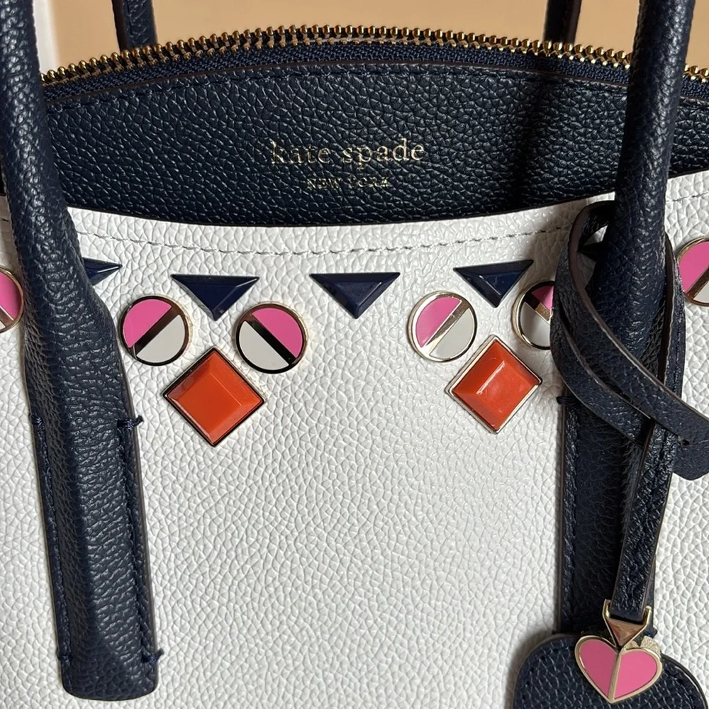 Kate Spade Margaux Jeweled Medium Satchel